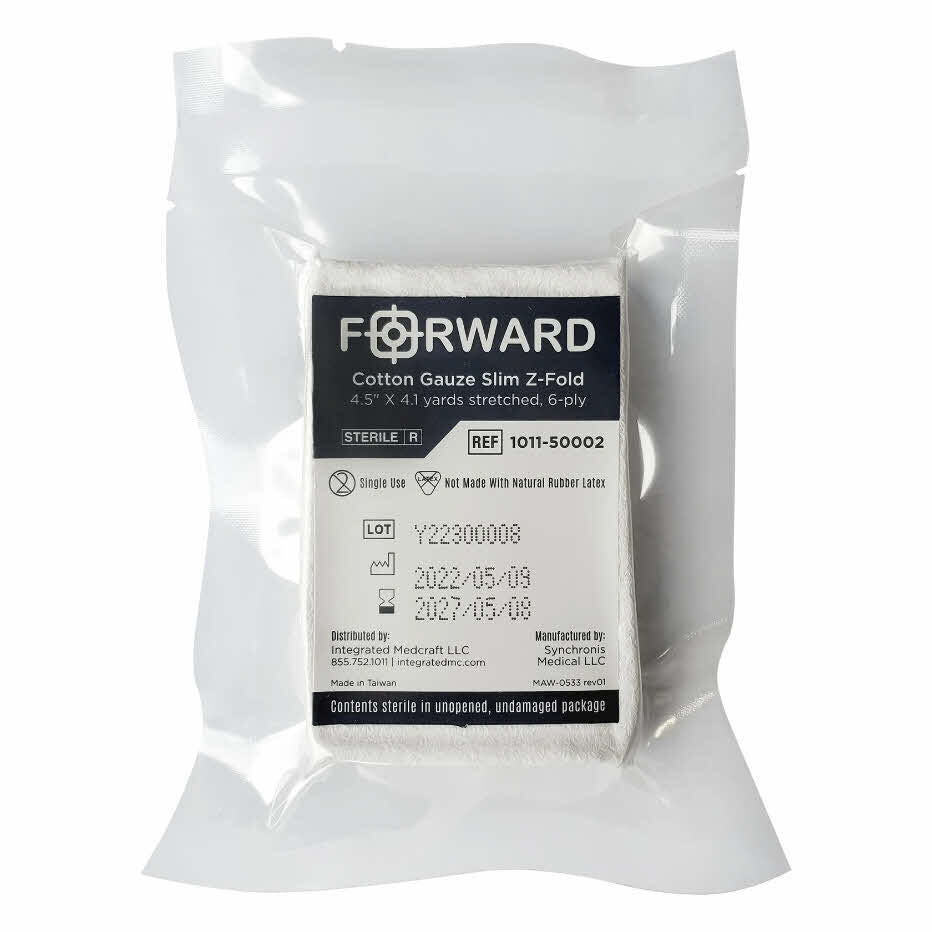 Forward Cotton Gauze