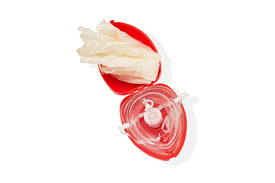 Rescue Breathing Barrier Device