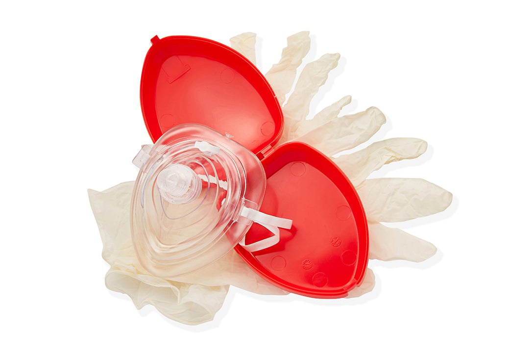 Rescue Breathing Barrier Device