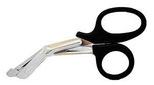 Black Trauma Shears